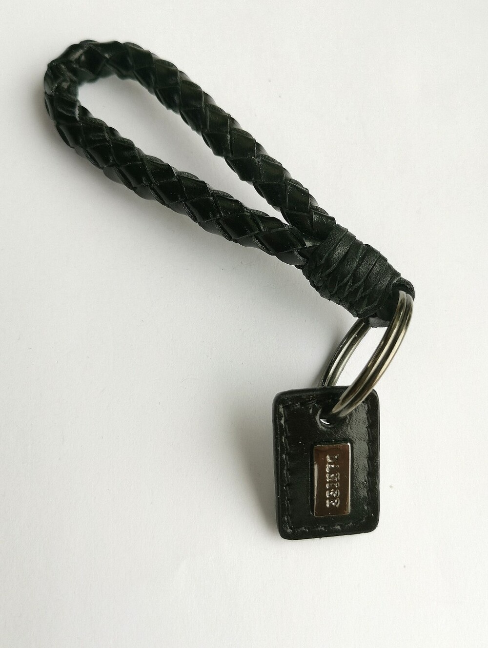 Danier key ring Leather Handle Strap ready for gifting NEW
